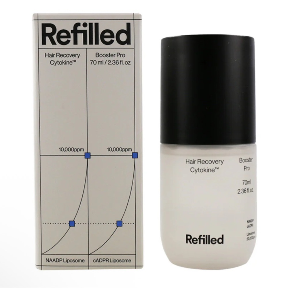 🤑SOLD🤑Refilled Hair Recovery Cyrokine Booster Pro 70ml